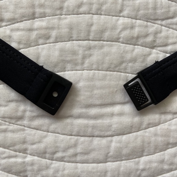 Triangl Ollie Coco Moon Bikini Top Neoprene Mesh Crochet Yellow Black Small - Picture 9 of 16